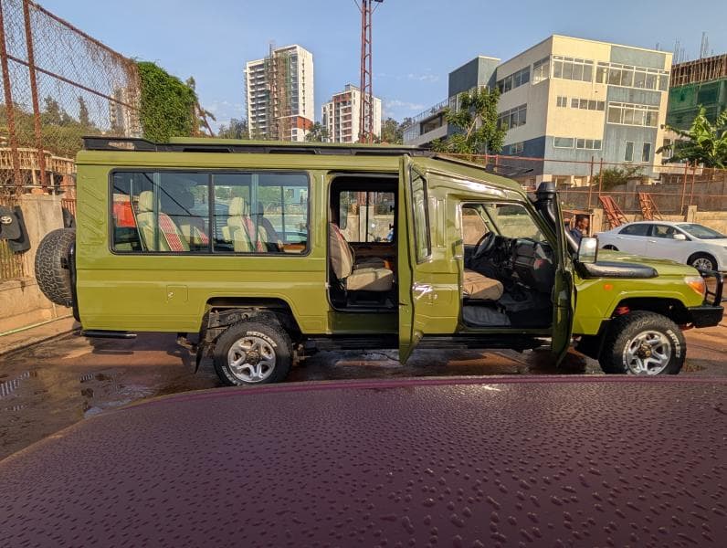 Safari car — car rental & hire in Kigali Rwanda