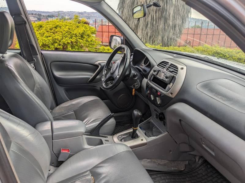 Toyota Rava 4 — car rental & hire in Kigali Rwanda