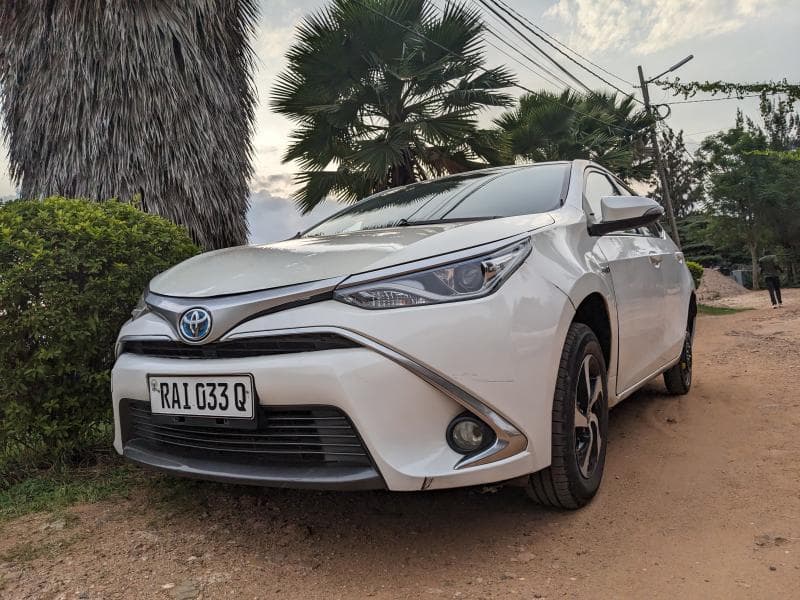 TOYOTA COROLLA — car rental & hire in Kigali Rwanda