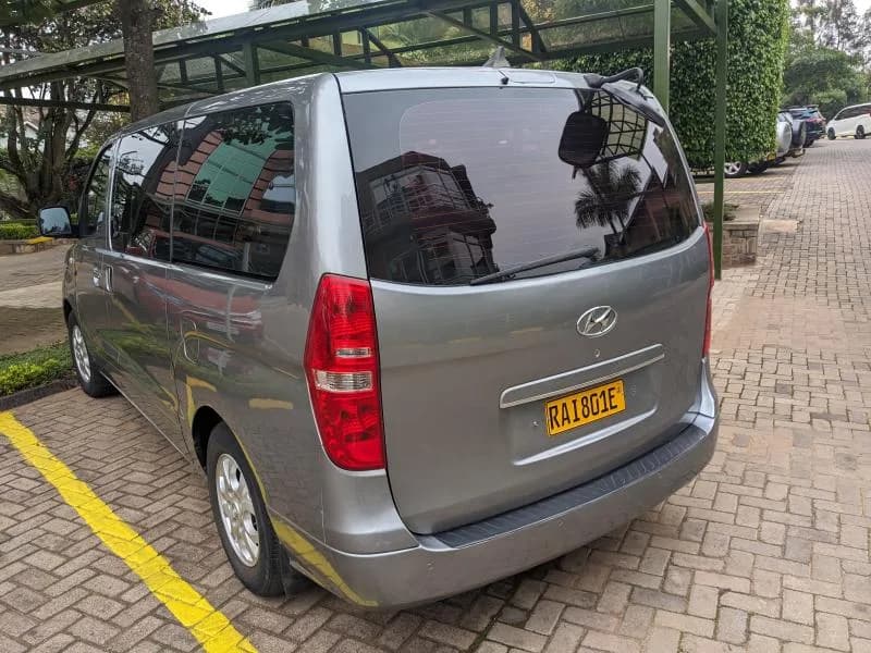 Van for rent  2