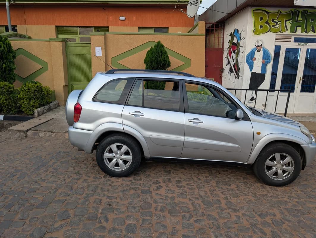 Toyota Rava4 — car rental & hire in Kigali Rwanda