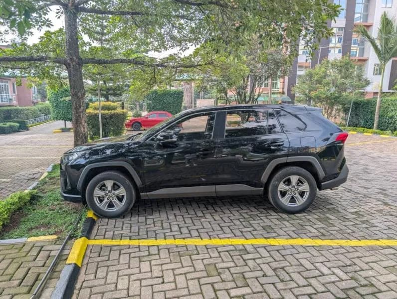 Toyota RAV4 — car rental & hire in Kigali Rwanda