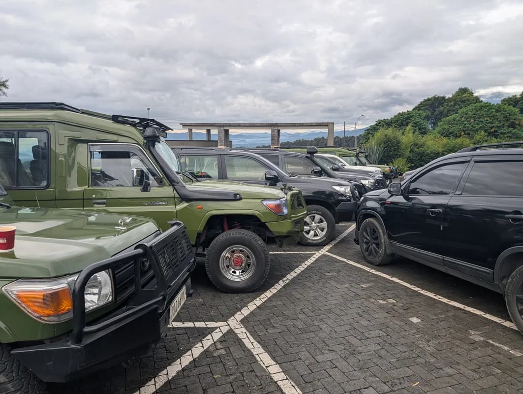 Safari car — car rental & hire in Kigali Rwanda