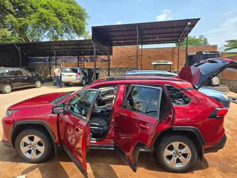 Toyota RAV4 — car rental & hire in Kigali Rwanda