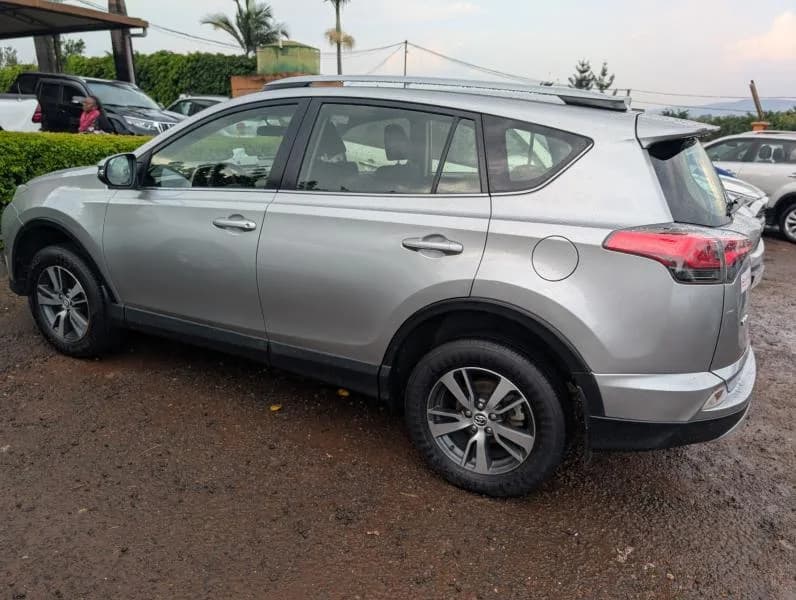 Rava4 2018 — car rental & hire in Kigali Rwanda