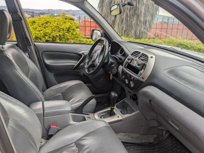 Toyota Rava 4 — car rental & hire in Kigali Rwanda