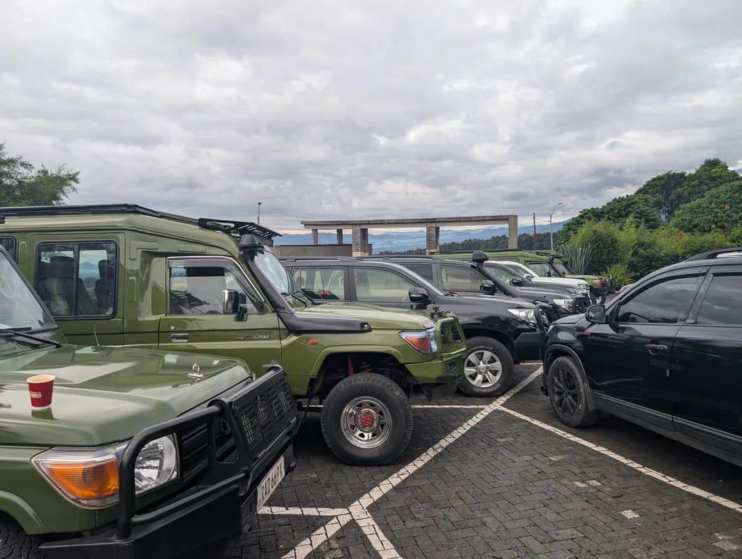 Toyota land cruiser — car rental & hire in Kigali Rwanda