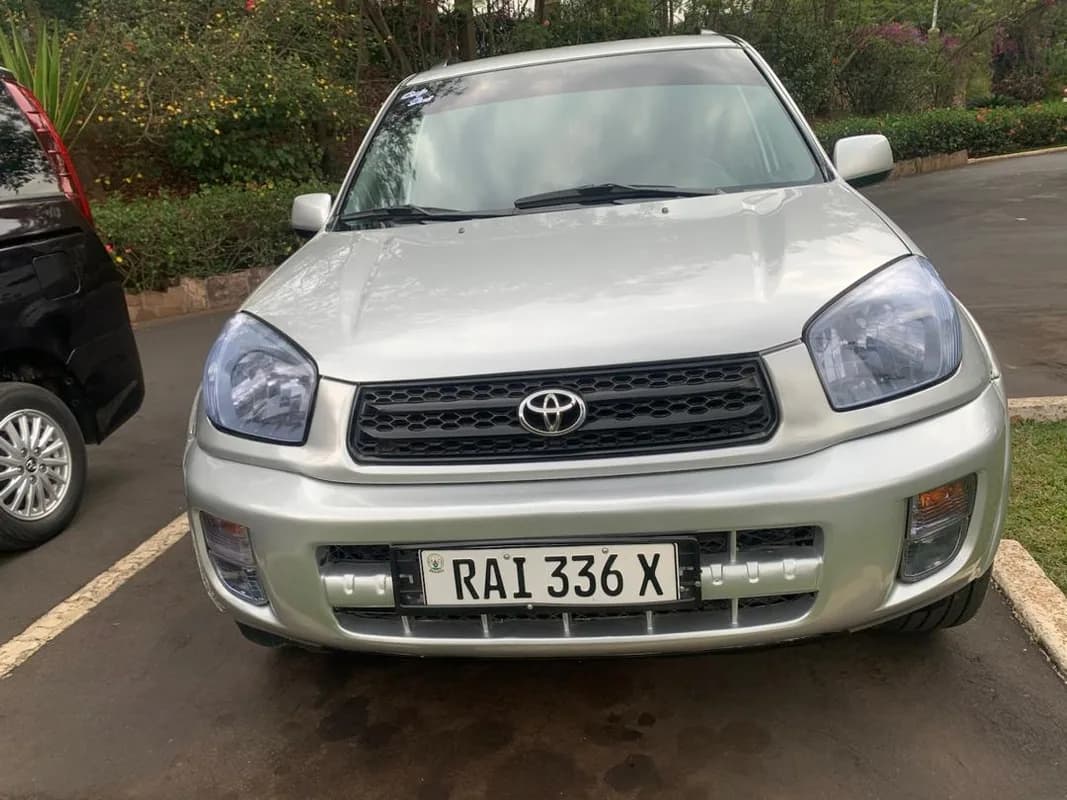 2002 — car rental & hire in Kigali Rwanda