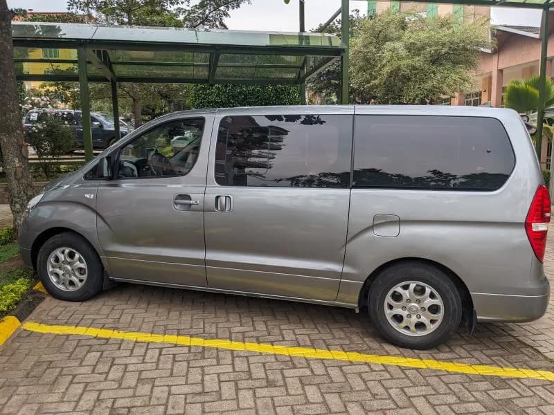Van for rent — car rental & hire in Kigali Rwanda