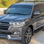 SUV And Meeting Cars InRWANDA